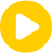 icone play jaune